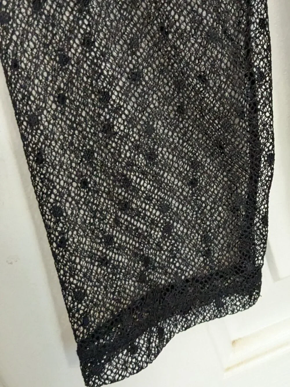 Michael Kors Women's Top Blouse  Size XL Black